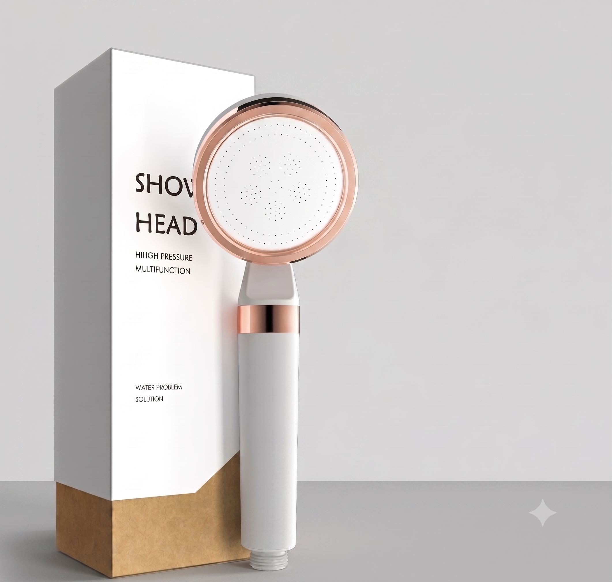 Korean chlorine removal beauty shower head booster set Korean fragrance handheld shower head manufacturer